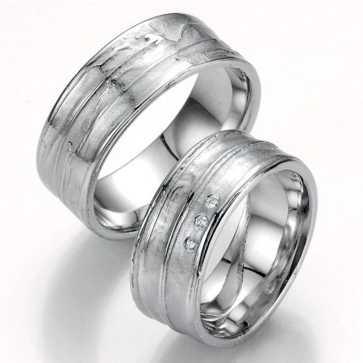Eheringe Trauringe Bayer Difference Silber 6089001/080