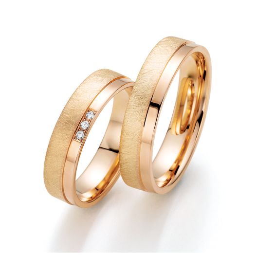 Trauringe Bayer Dawn Dreams 88479 Eheringe Bicolor
