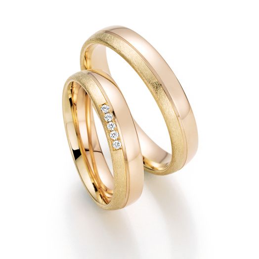 Trauringe Bayer Twilight Dreams 88476 Eheringe Bicolor