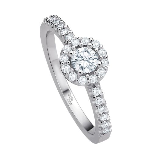 Diamantring Bellaluce Weißgold EH002376 0,50ct.