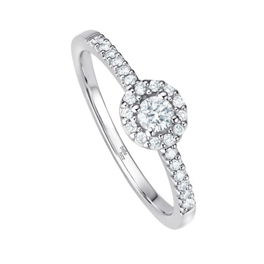Diamantring Bellaluce Weißgold EH002372 Goldschmuck Ring