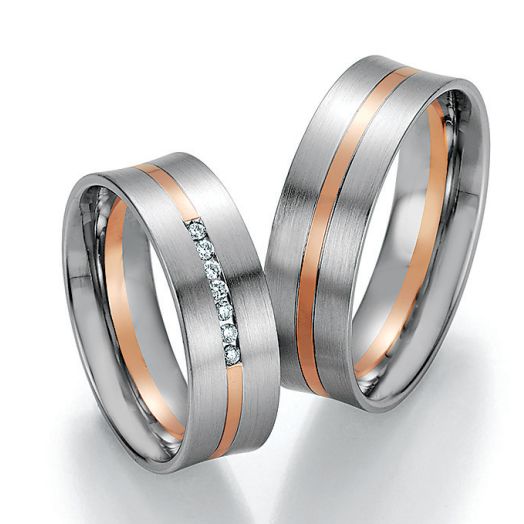 Eheringe Trauringe CR Ruesch 585 Gold 34110-065