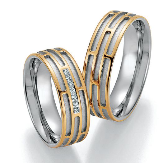 Eheringe Trauringe CR Ruesch 585 Gold 34130