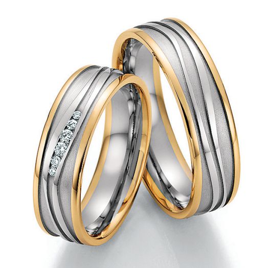 Eheringe Trauringe CR Ruesch 585 Gold 34030-060