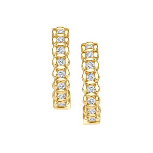 Diamant Creolen Gelbgold Zarah GIL 47057