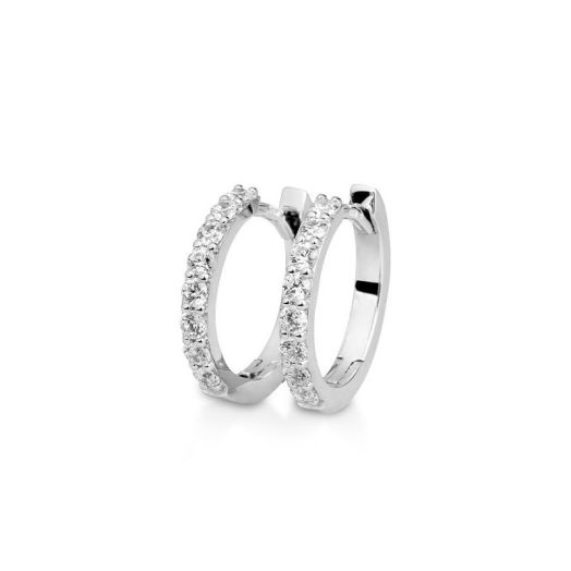 Creolen - Billanten 0,48 Ct. H/si aus Weißgold, Gelbgold oder Rotgold 47527