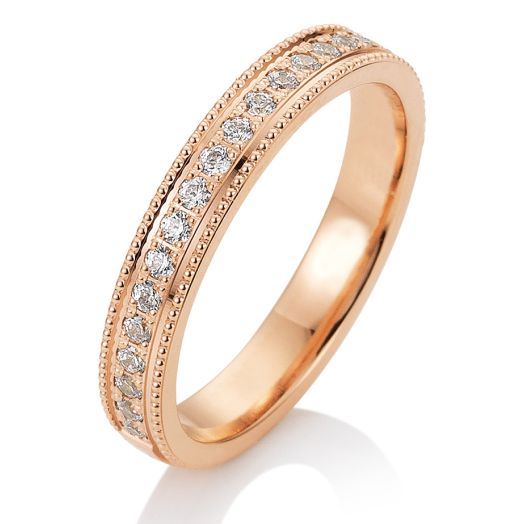 Diamantring Saint Maurice Phoenix 88046 585 oder 750 Rotgold