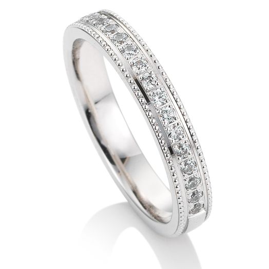 Diamantring Saint Maurice Phoenix 88046 585 oder 750 Weißgold
