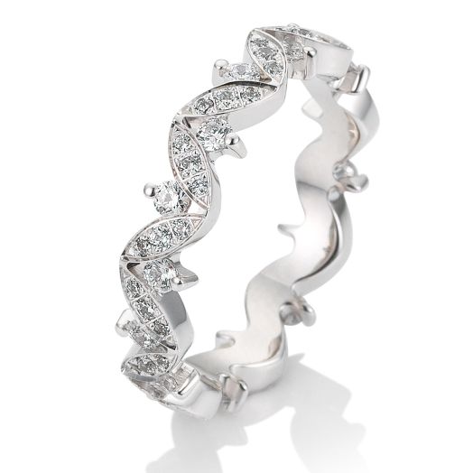 Diamantring Saint Maurice Phoenix 88047 585 oder 750 Weißgold