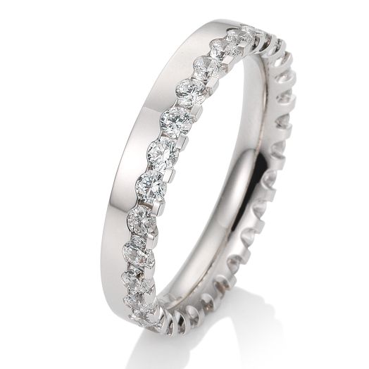 Diamantring Saint Maurice Phoenix 88048 585 oder 750 Weißgold