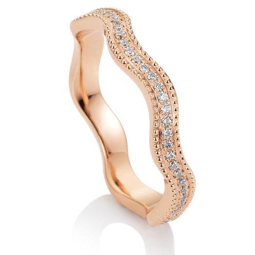 Diamantring Saint Maurice Phoenix 88049 585 oder 750 Rotgold