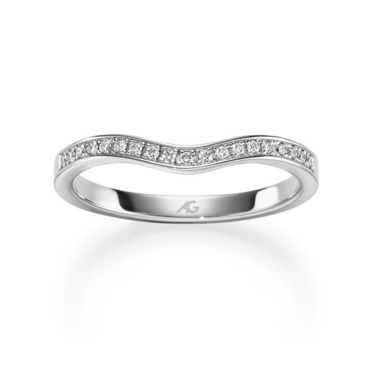 Memoires Gerstner 375, 585 oder 750 Weißgold 29751 Diamantring
