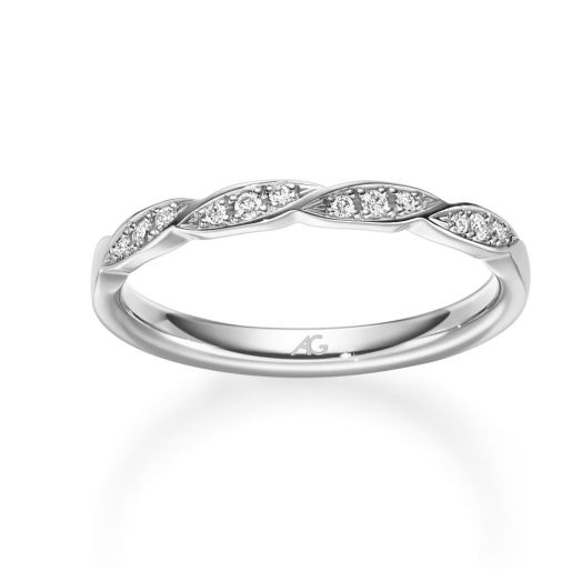 Memoires Gerstner 375, 585 oder 750 Weißgold 29753 Diamantring