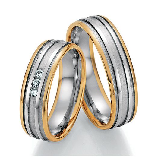 Eheringe Trauringe CR Ruesch 585 Gold 34090-060