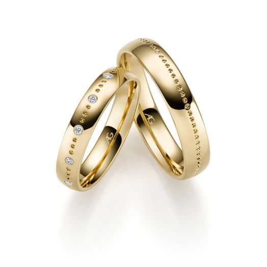 Eheringe Trauringe Gerstner Gelbgold 31280