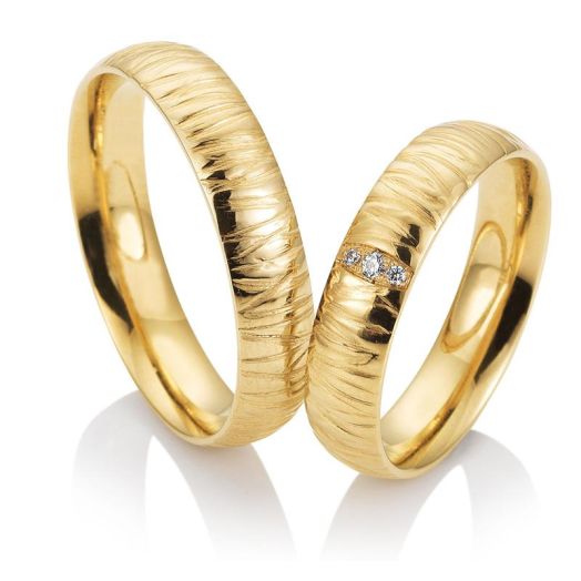 Eheringe Breuning Joy 04507 Trauringe Gelbgold