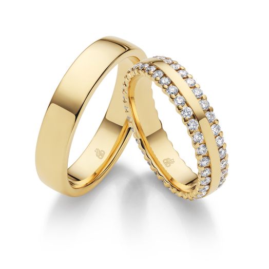 Eheringe Trauringe Rauschmayer Signature Royal 2nd Gelbgold 05715