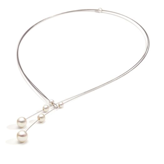 Collier Tau mit Perlen von Eva Strepp ts