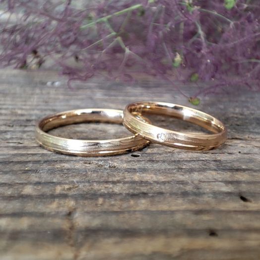 Trauringe Apricogold Eheringe FI 47396