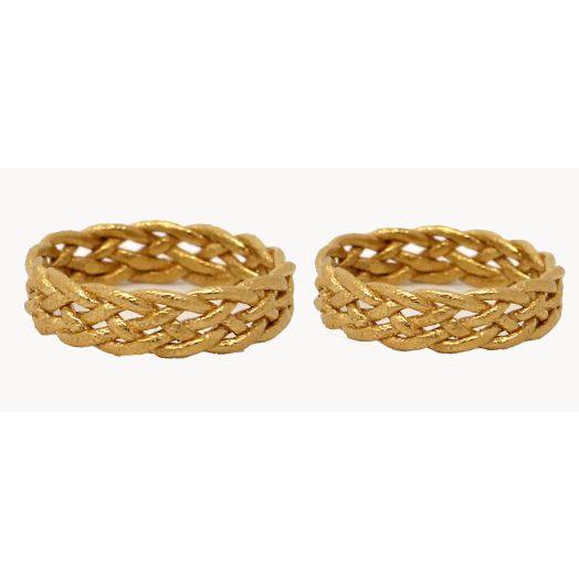 Flechtringe Goldmiss Gelbgold 202 AU