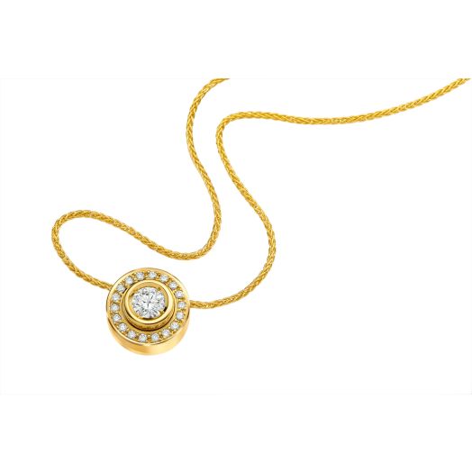 Diamantanhänger Bellaluce Kuppenheim EH000462