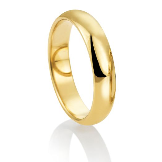 Herrenring Breuning 333, 585 oder 750 Gelbgold 05280