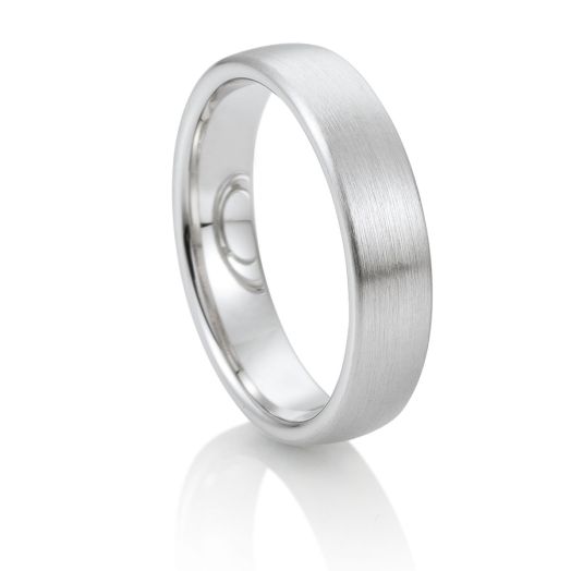 Herrenring Breuning 333, 585 oder 750 Weißgold oder Platin 05288