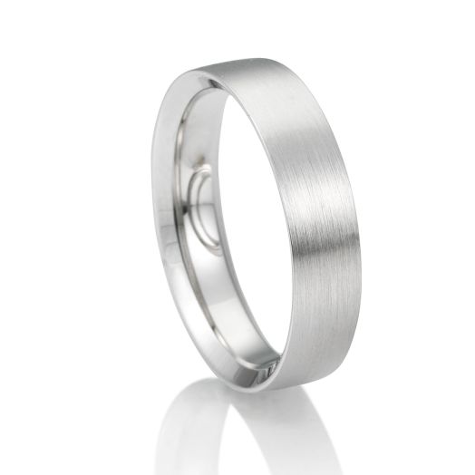 Herrenring Breuning 333, 585 oder 750 Weißgold oder Platin 05292