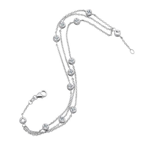 Goldschmuck Armband Bellaluce 20 Brillanten ca. 1 ct.