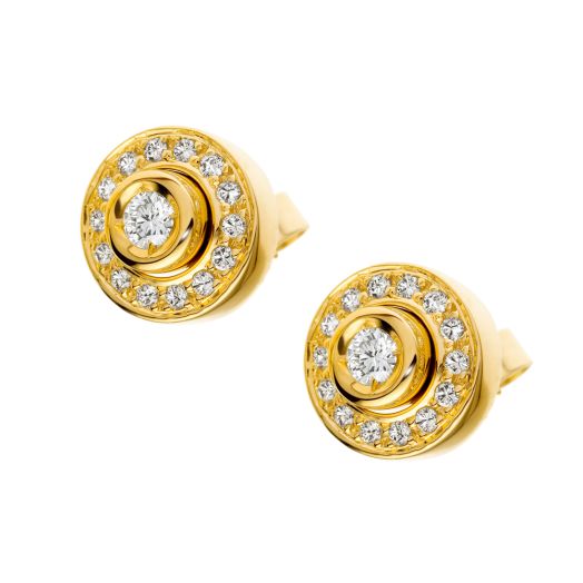 Diamantohrstecker Goldschmuck Baden-Baden EH000464