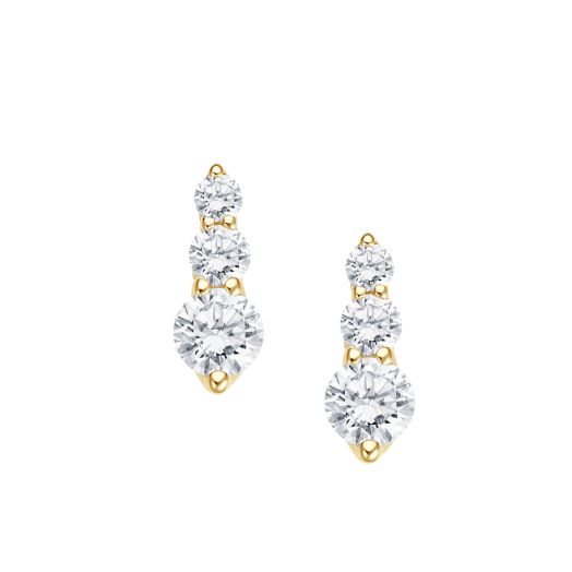 Diamantohrstecker Weißgold oder Gelbgold Giulia GIL 47074