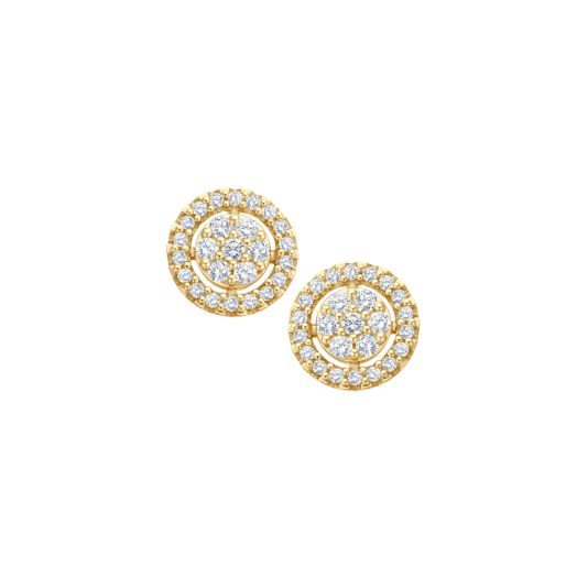 Diamantohrstecker Gelbgold Goldschmuck GIL 47067