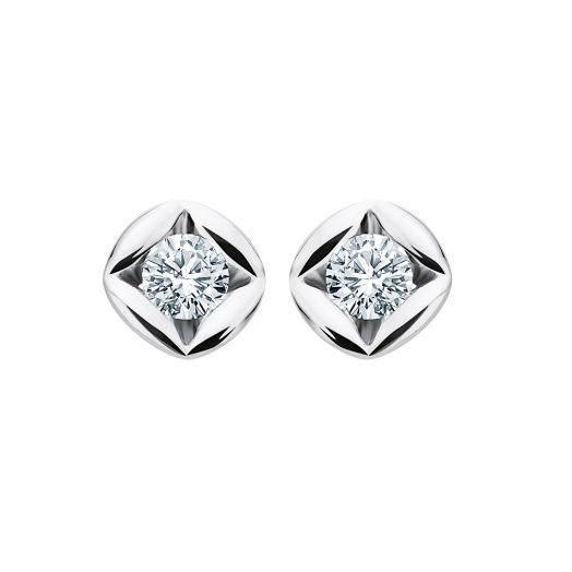Diamantohrstecker Goldschmuck Kembs EH000727 0,5 ct.