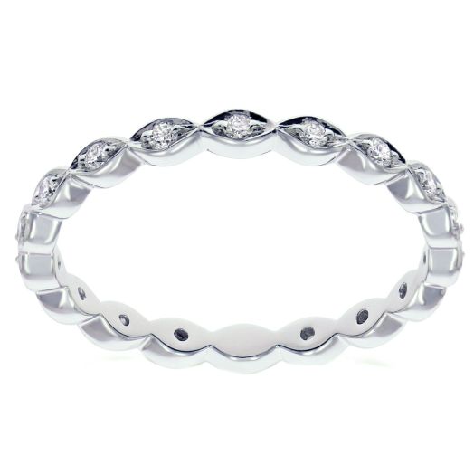 Verlobungsring Diamantring Weißgold Ring 2424166
