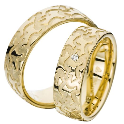 Eheringe Trauringe Rauschmayer Gelbgold 10-07128