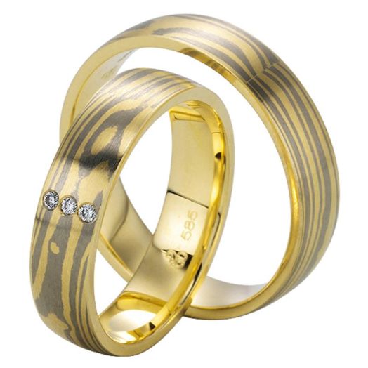 Eheringe Trauringe Rauschmayer Mokume Gane 11 50730