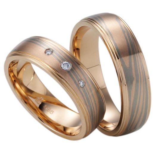 Eheringe Trauringe Rauschmayer Mokume Gane 11 50733-060