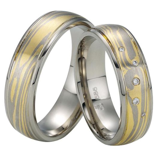 Eheringe Trauringe Rauschmayer Mokume Gane 11 50731-060