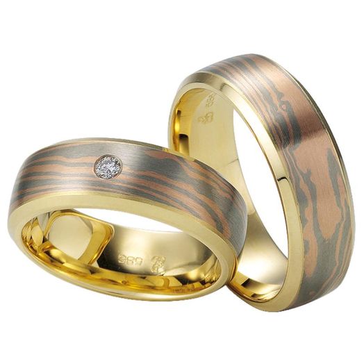 Eheringe Trauringe Rauschmayer Mokume Gane 11 50737-070