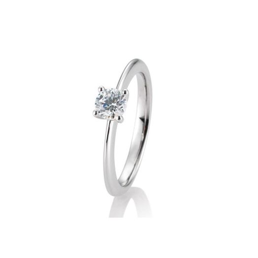 Verlobungsring Breuning 0,50 ct. Diamantring Weißgold 05639