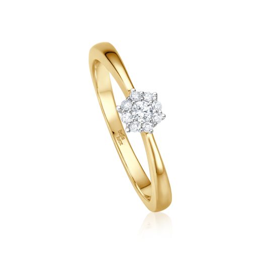Ring Goldschmuck Fiori GIL 47045