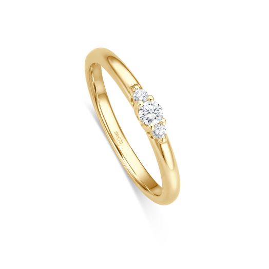 Memoirering Gelbgold Giulia Diamantring GIL 47037