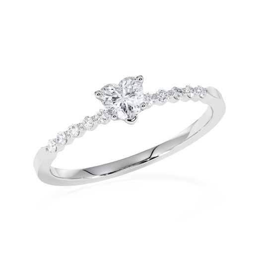 Fancy Cuts Weißgold oder Platin RU 47586