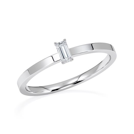 Diamantring Fancy Cuts Ring Weißgold RU 47597