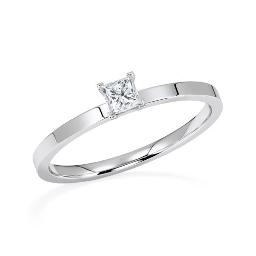 Diamantring Fancy Cuts Ring RU Weißgold RU 47600