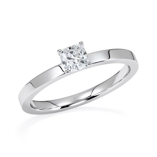 Diamantring Fancy Cuts Ring Weißgold oder Platin RU 47625