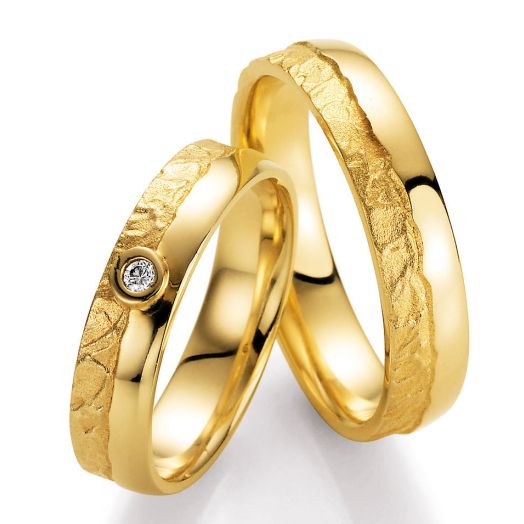 Eheringe Trauringe Ruesch Nowotny Gelbgold 50110-050G