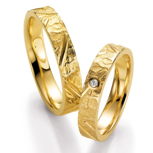Eheringe Trauringe Ruesch Nowotny Gelbgold 50010-042G