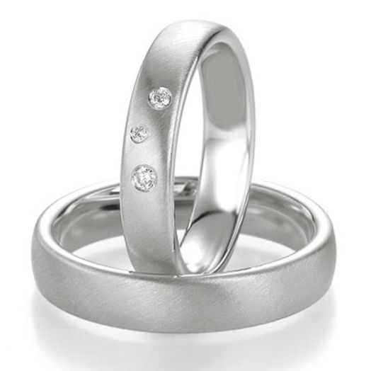 Silberring Verlobungsring Saintmaurice 49-91115 Trauringe Silber