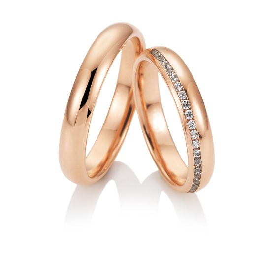 Eheringe Rotgold 333 oder 585 Saintmaurice Renaissance 81705